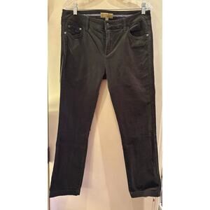 DUBARRY of Ireland Honeysuckle Pincord Finest Wale Women’s Pants Olive Sz 10 US
